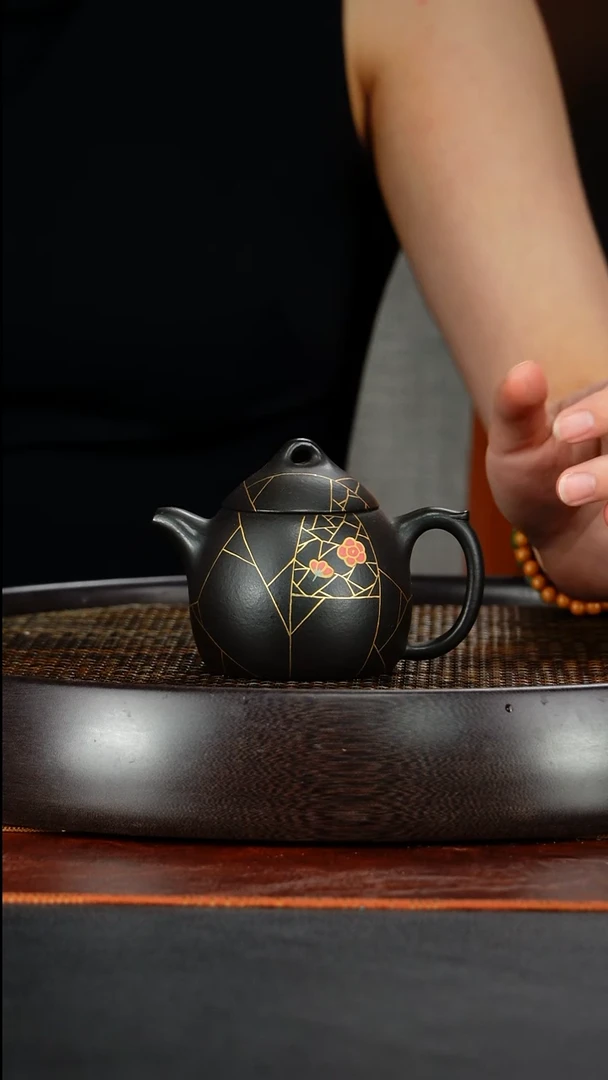 茶壶紫砂宜兴原矿紫砂45