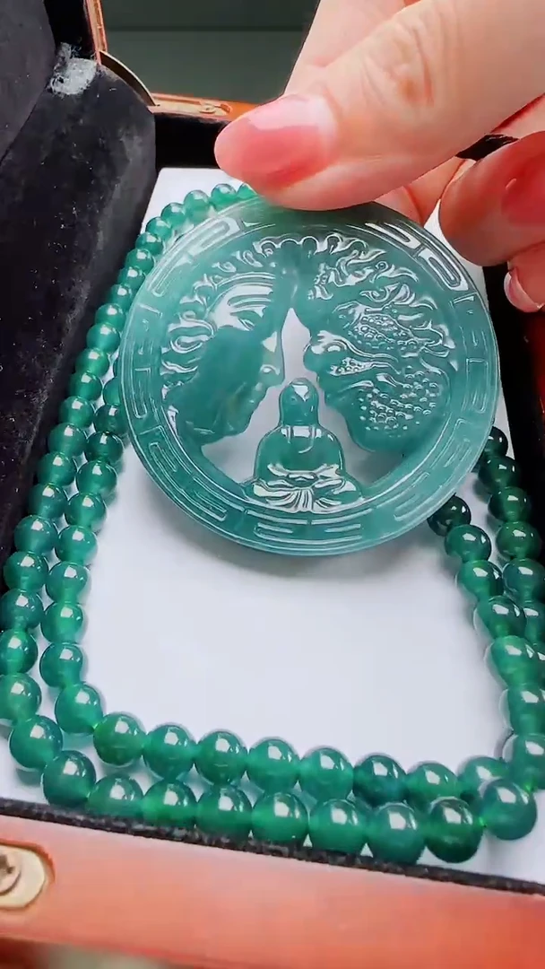 颈饰未镶嵌翡翠多样性发其一79240