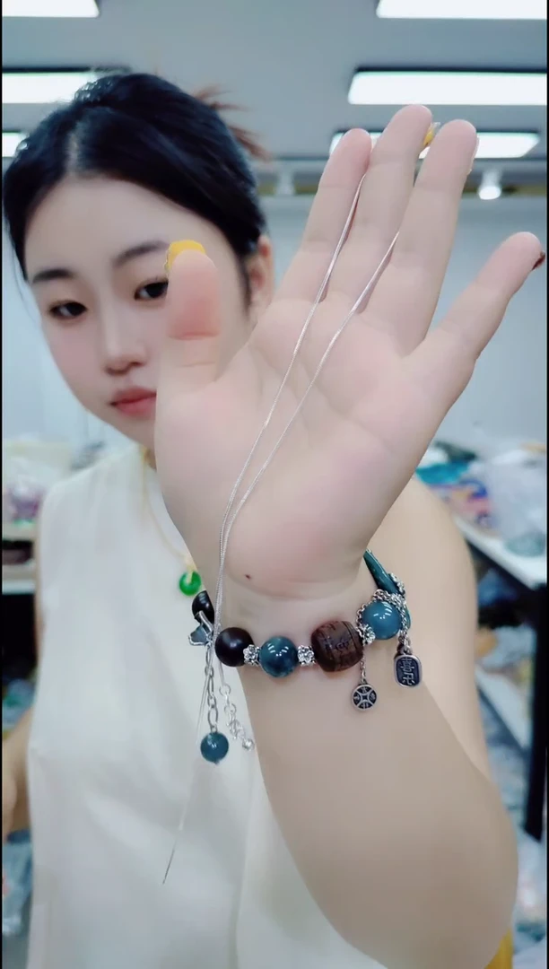 1924亮银针链万能链2条