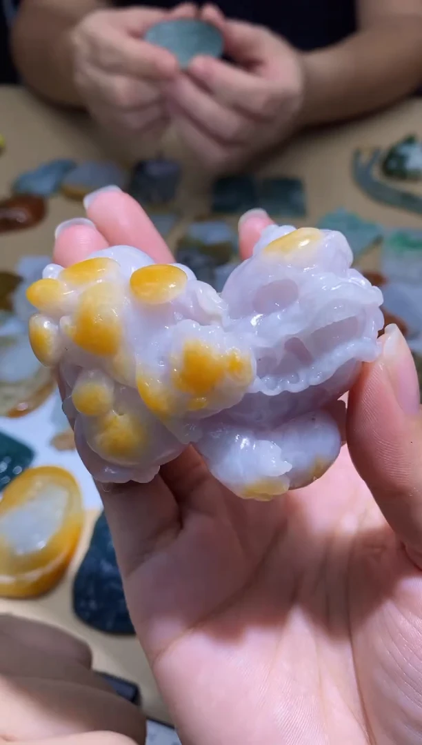 未镶嵌定制翡翠挂件