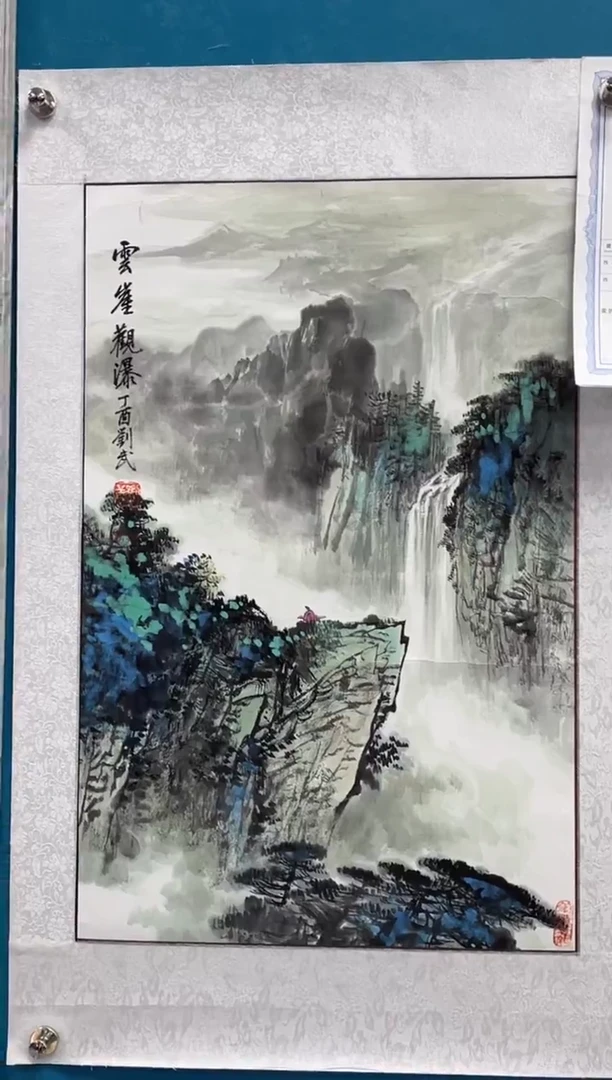 国画闪电购刘武绘画5