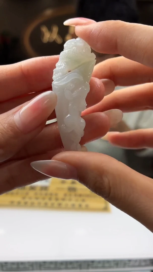 未镶嵌定制翡翠忠****享BJ0058887