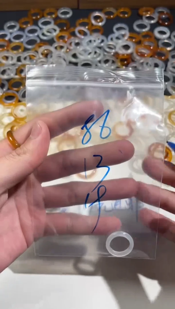 【闪购商品】玛瑙/玉髓戒指未镶嵌86