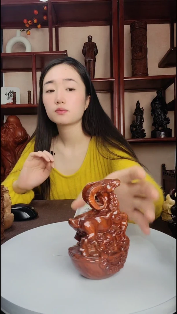 紫檀木类端景台红木