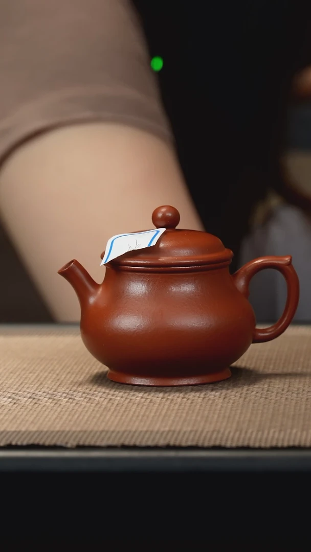 茶壶紫砂朱泥颂金100cc