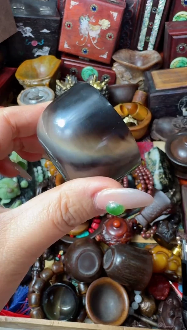 【闪购商品】牛骨摆件主播推荐：一物一拍，讲解为准！