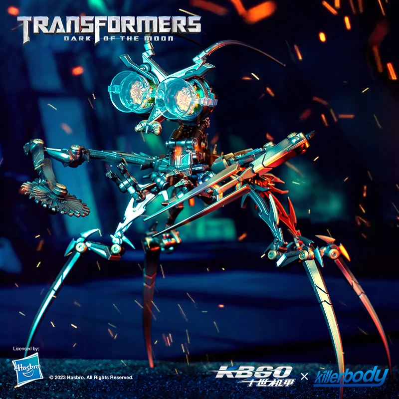 千世机甲变形金刚手术刀32处关节可动高端收藏摆件手办Killerbody