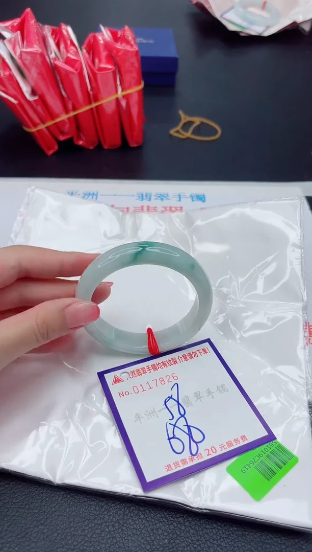 未镶嵌手镯翡翠1