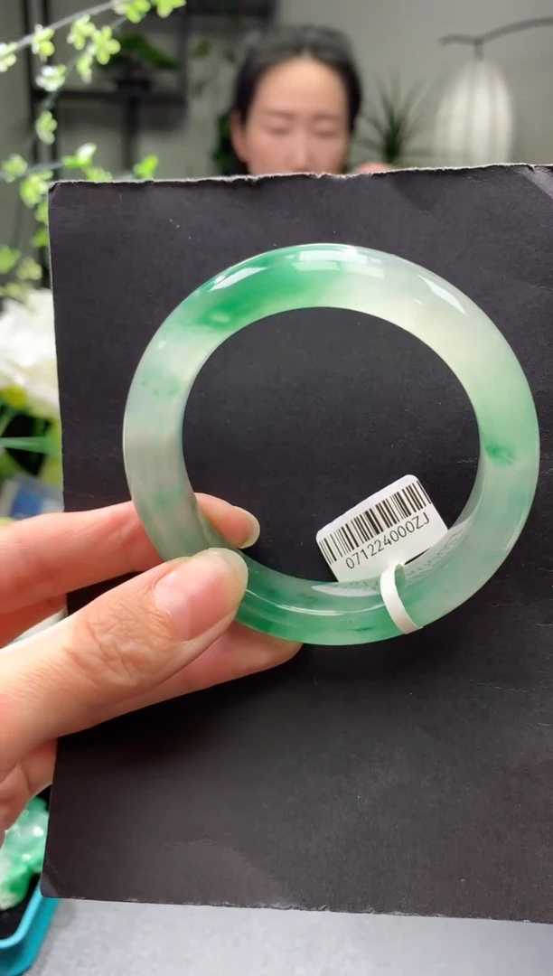 未镶嵌手镯石英质玉序号圈口55+