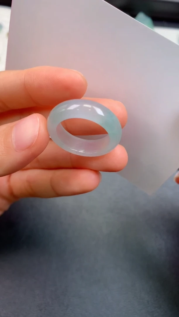 未镶嵌定制翡翠0701357277（17圈）