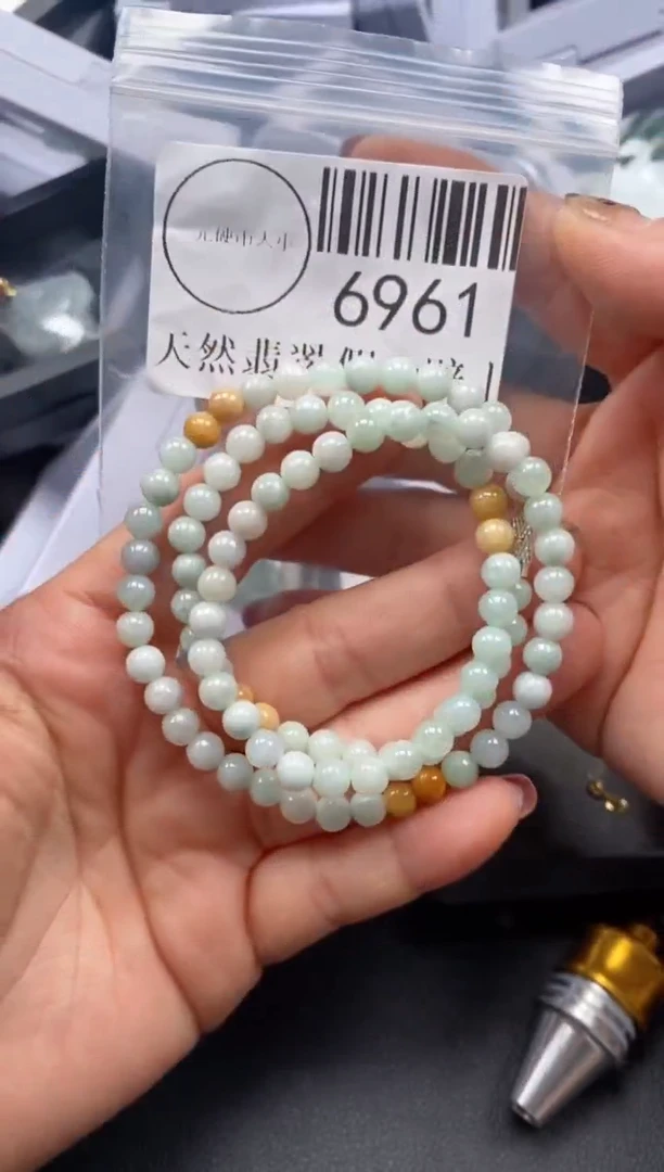 吊坠(不含链)未镶嵌翡翠6961