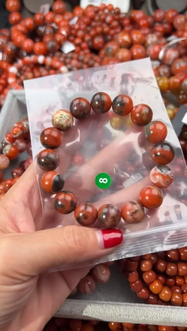 未镶嵌手串南红玛瑙13+