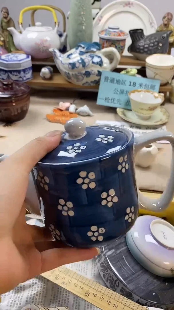 瓷片花**木新号开播，全场放漏，下单包邮。