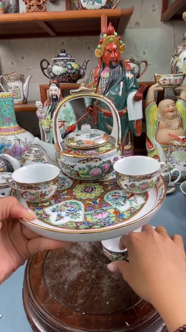 瓷片微瑕慎拍景德镇窑老厂瓷器单件