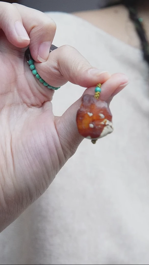 裸石蜜蜡未镶嵌裸石单颗