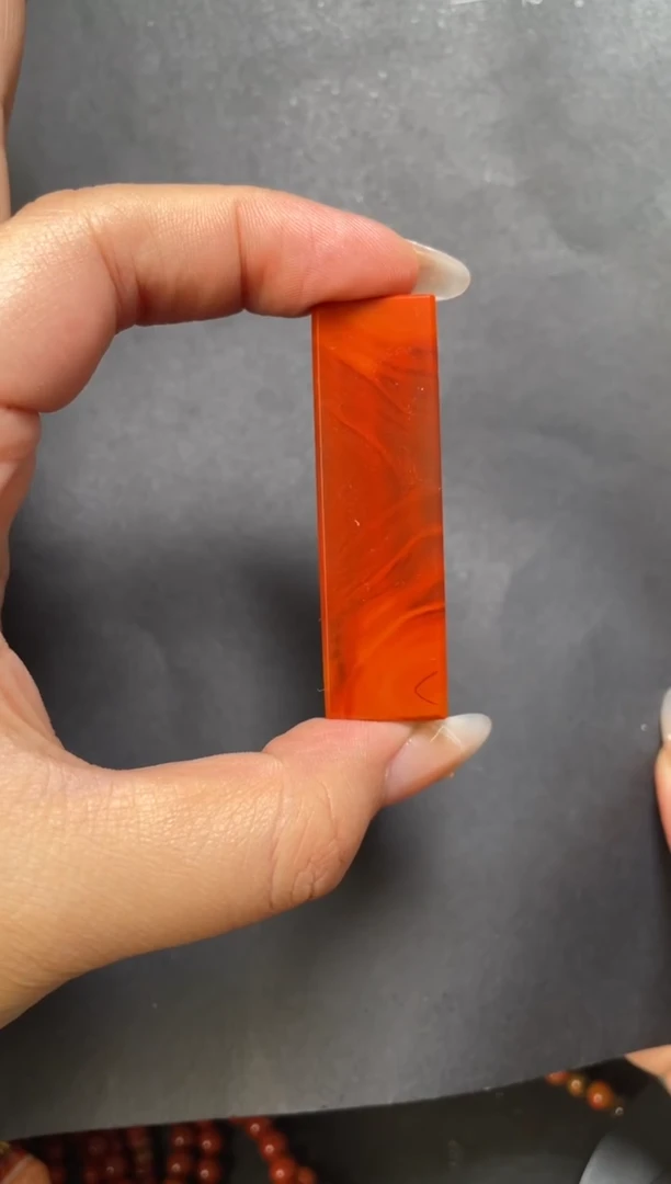 未镶嵌63南红玛瑙吊坠