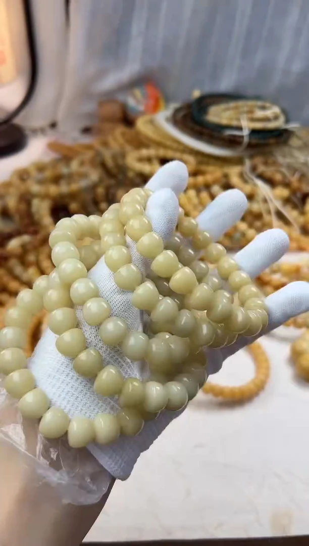 菩提根/象牙果吊坠12窝窝头单圈1703