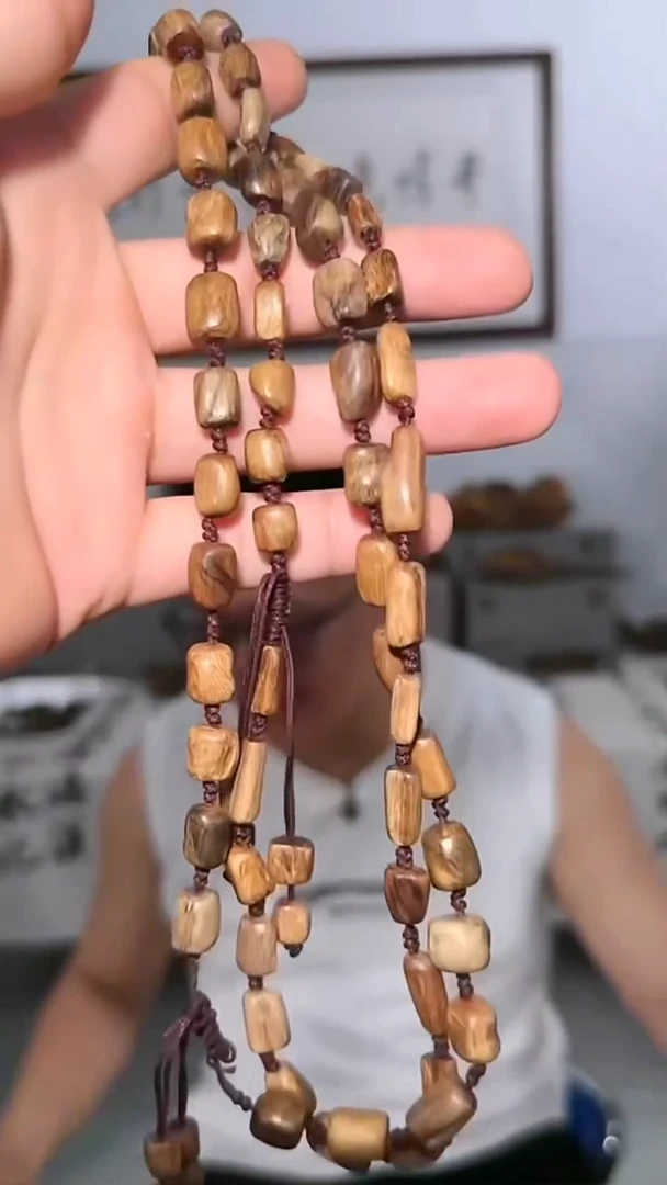 沉香手串139号长串多样性发一