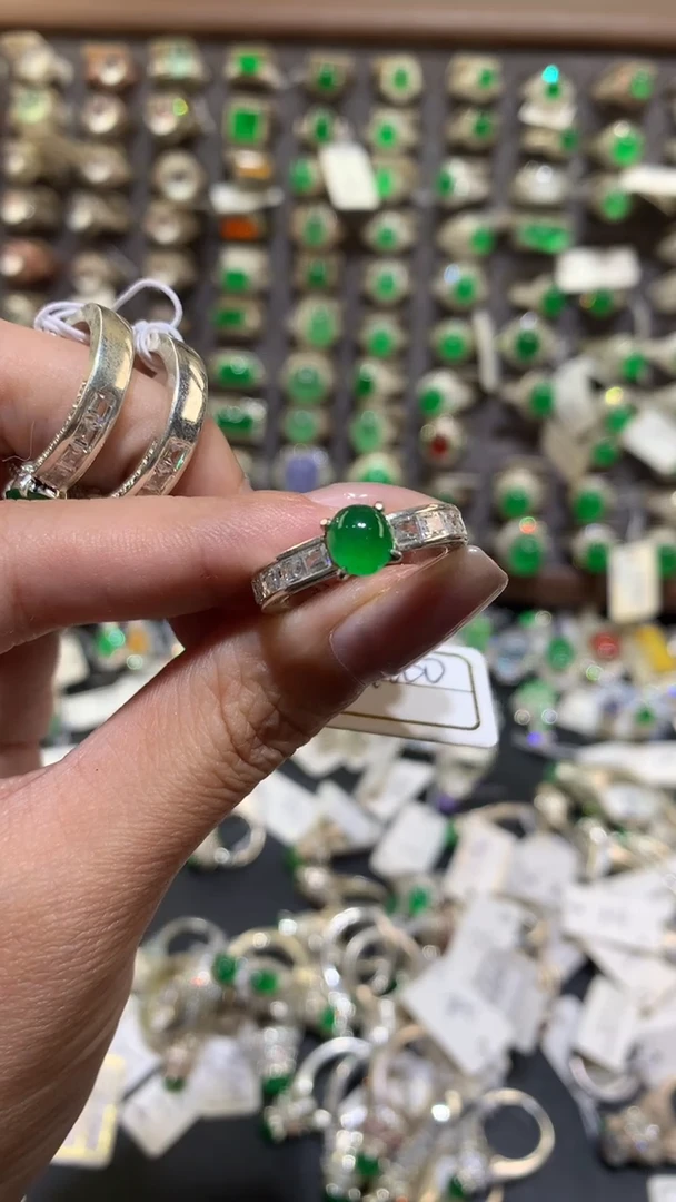 未镶嵌定制翡翠天然缅甸A货翡翠 10.9