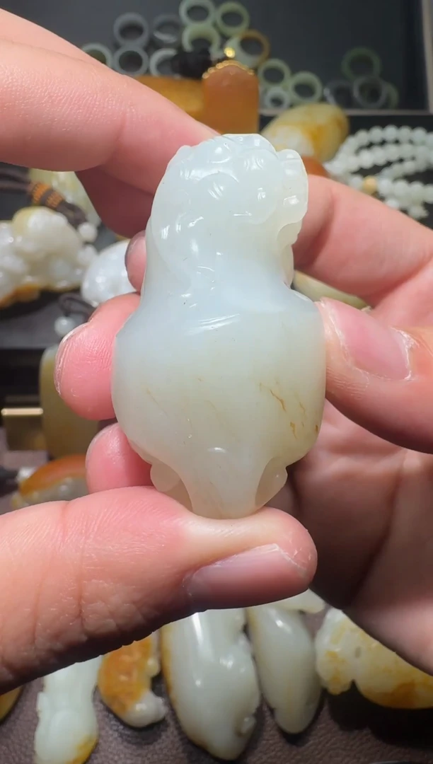 未镶嵌和田玉（子料）把件和田玉