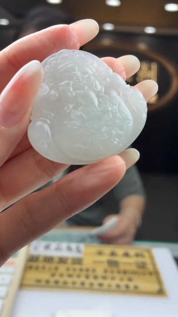 未镶嵌定制翡翠小***猫BJ0062421