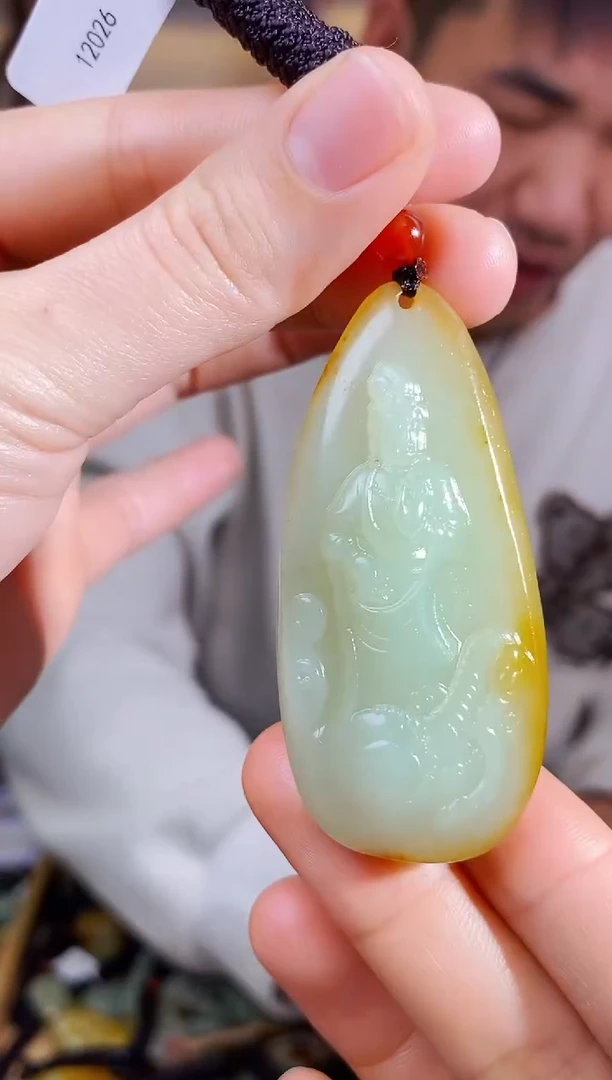 【闪购商品】和田玉颈饰未镶嵌1