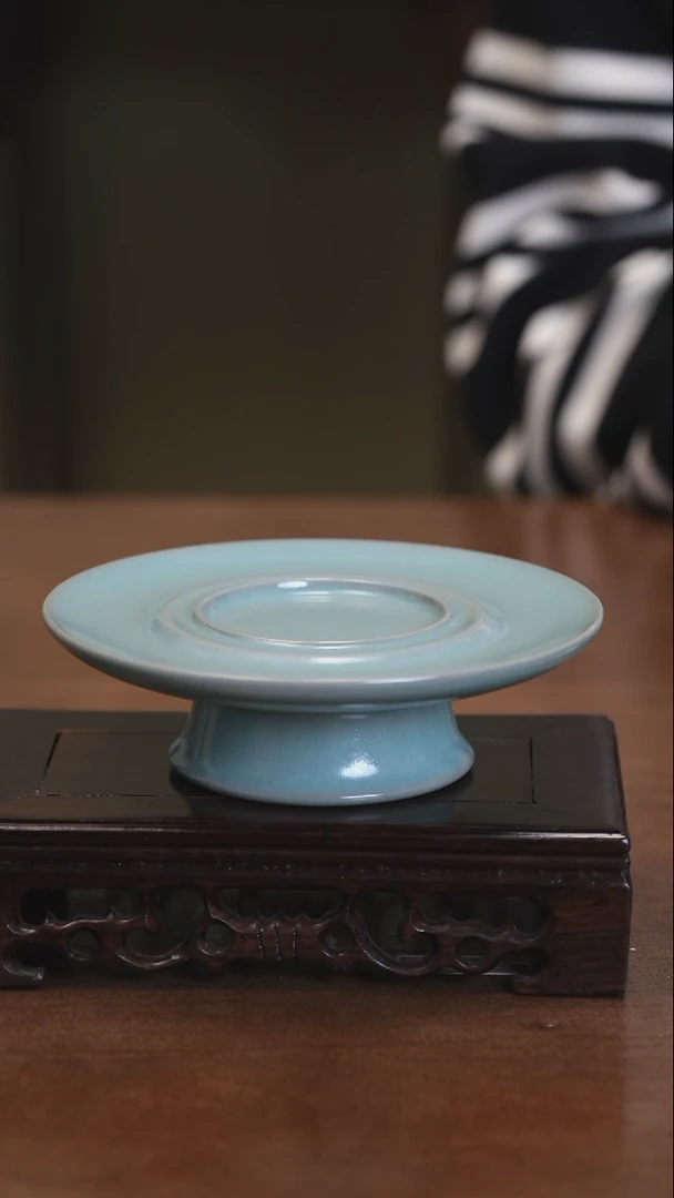 【闪购商品】清凉寺原产地汝瓷托盏