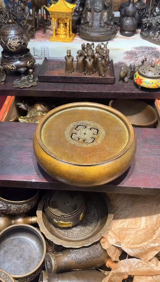 A鱼鱼古铜高端精品68