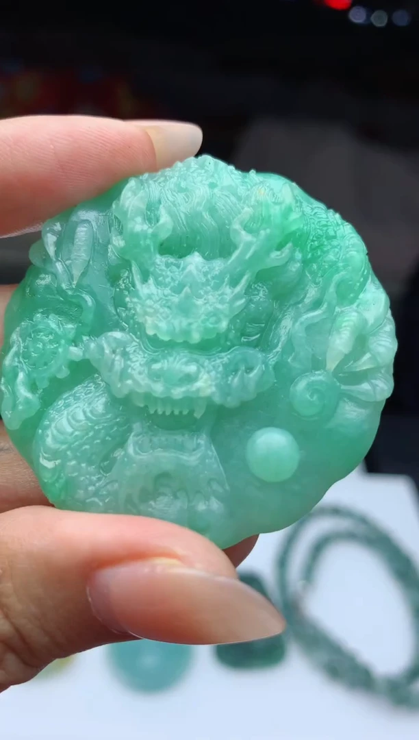 未镶嵌定制翡翠天然A货翡翠多样性发其一