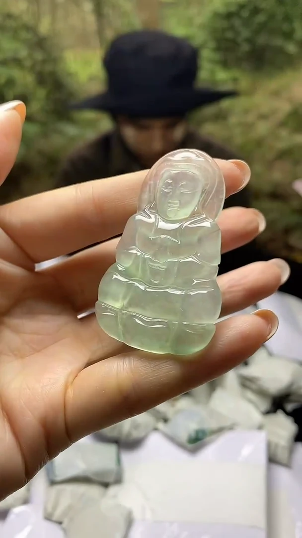 首饰袋  满色吊坠 所见即所得！