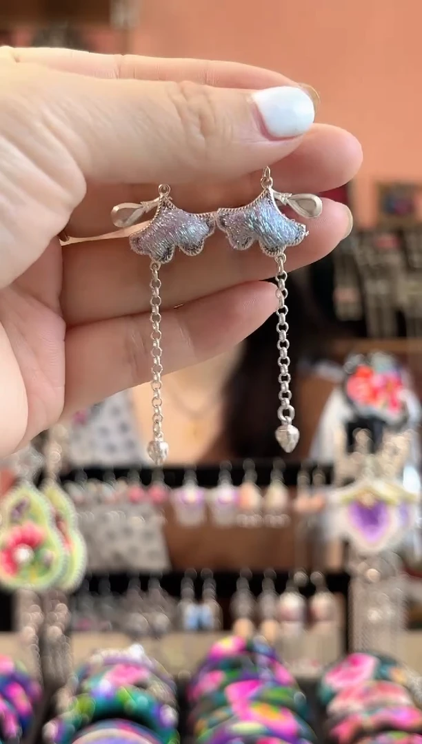 织绣艺枝独绣老绣饰品111