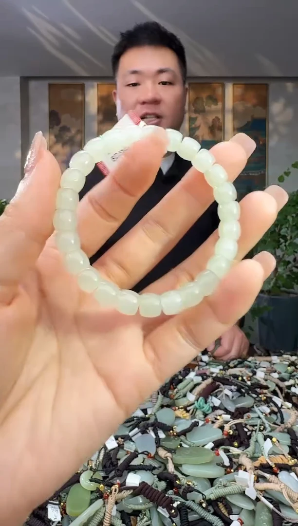 颈饰未镶嵌和田玉拍一发一多样性发货