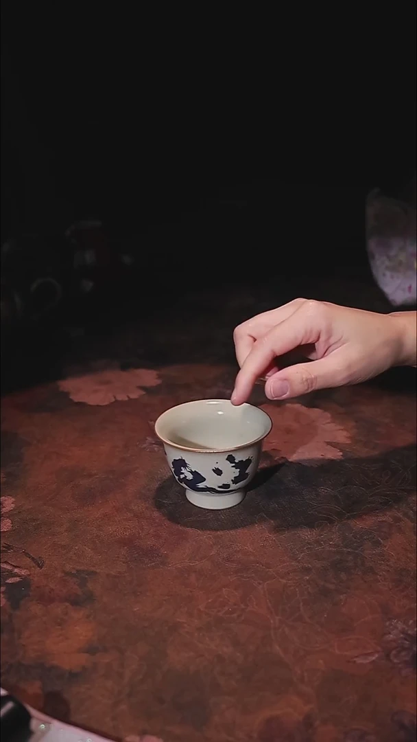 陶瓷茶具（无礼盒）@@222