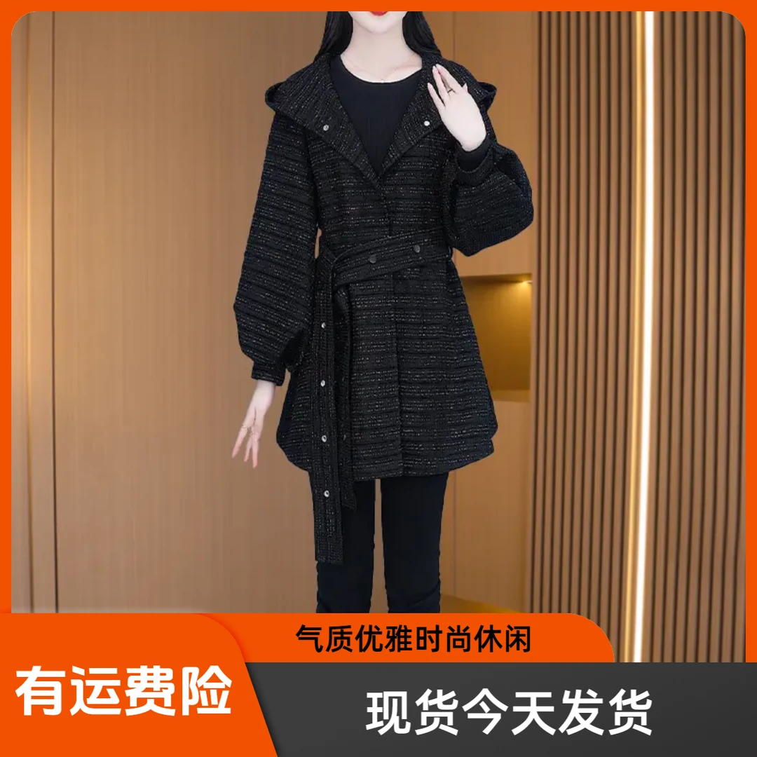 【外套】21903优雅新款气质时尚大气减龄收腰显瘦外套M-4XL