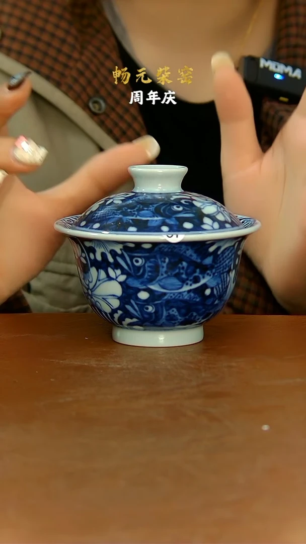 柴窑手工手绘茶具-97