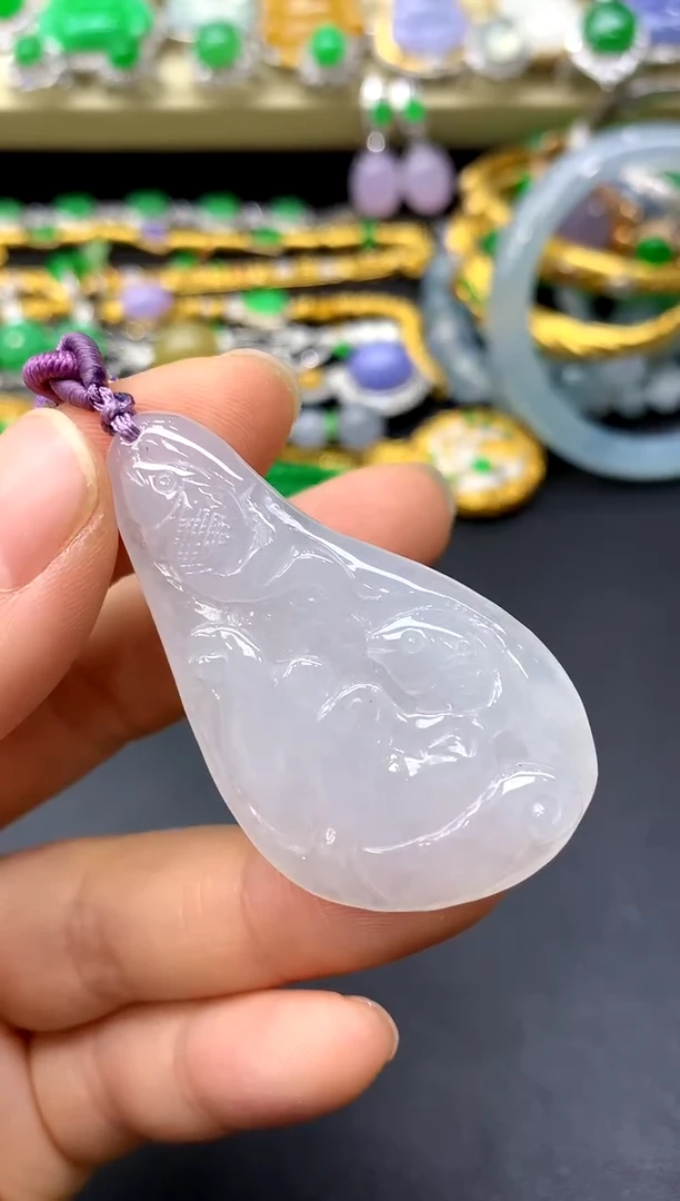 颈饰未镶嵌翡翠6-中国好珍宝