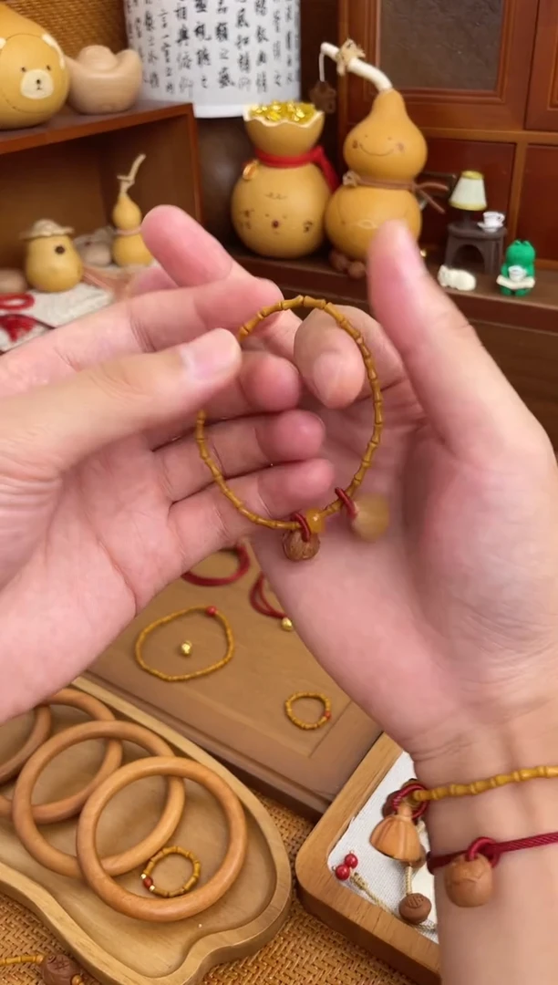 竹节手串一物一拍好运连连