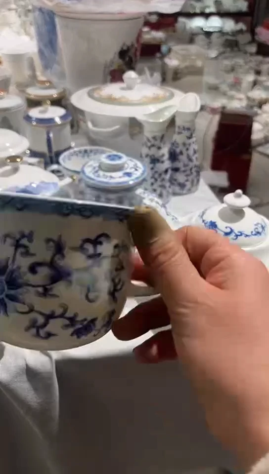 骨瓷杯子隆达骨瓷