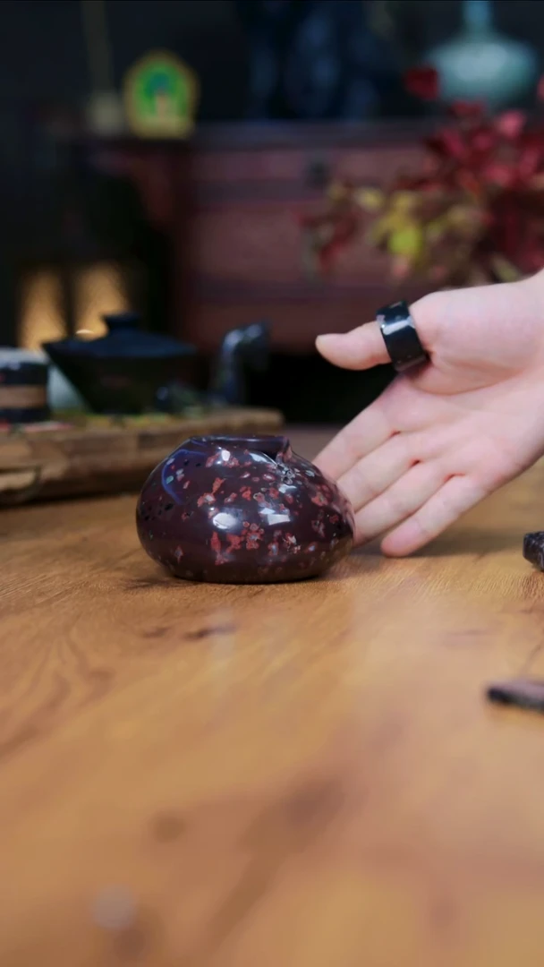 56老师手工作品，梅花玉，一物一拍