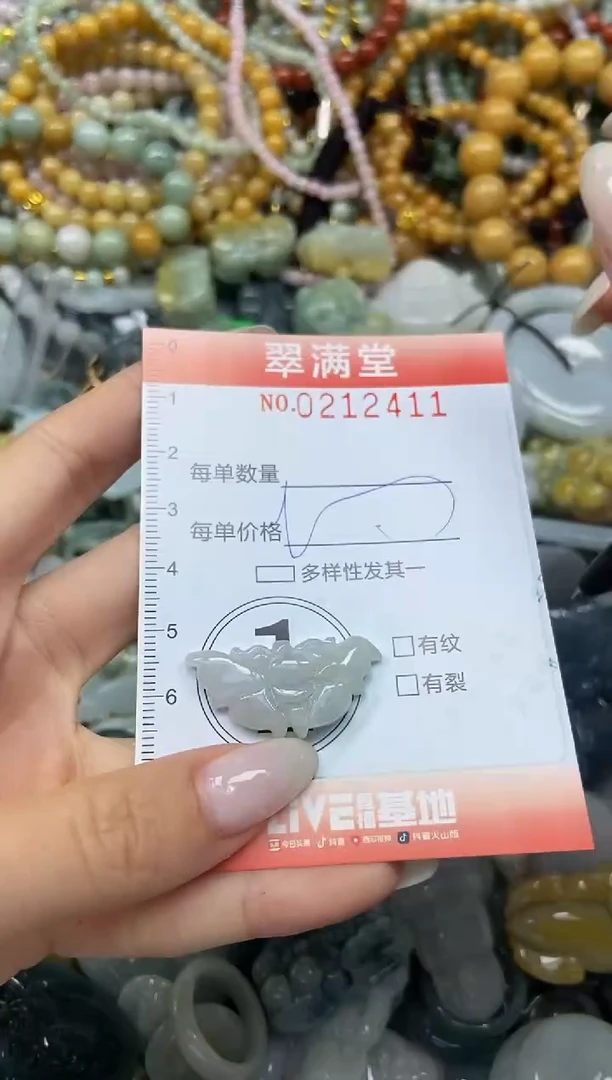 颈饰未镶嵌翡翠闪购0212411