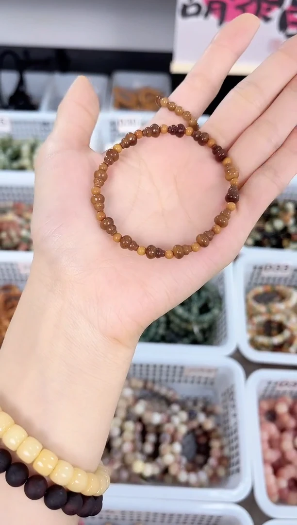 手串/手链库克库克全小葫芦单圈手串