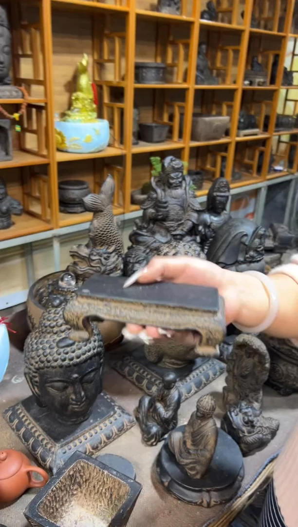 陶土【火山泥】将军案