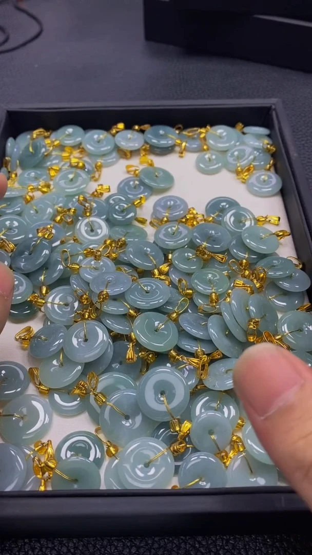 颈饰未镶嵌翡翠闪购04