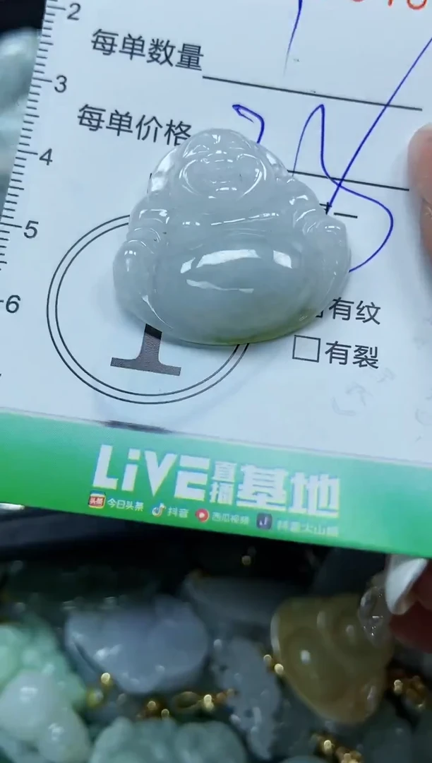 【闪购商品】翡翠颈饰未镶嵌闪购0062540