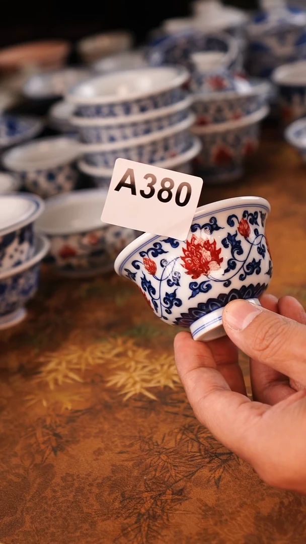 景德镇手工手绘茶器-37