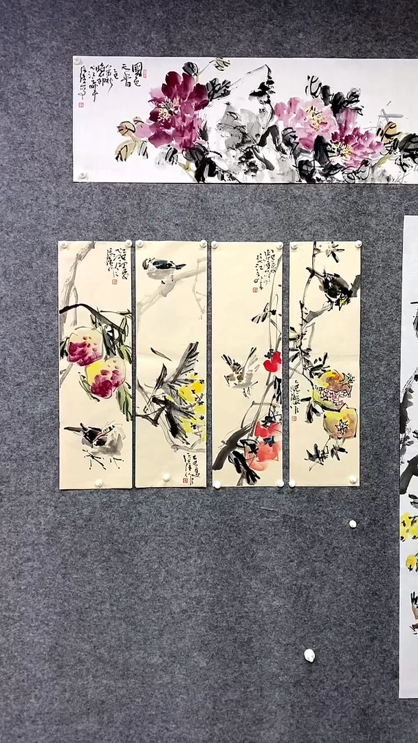 国画张强老师国画作品