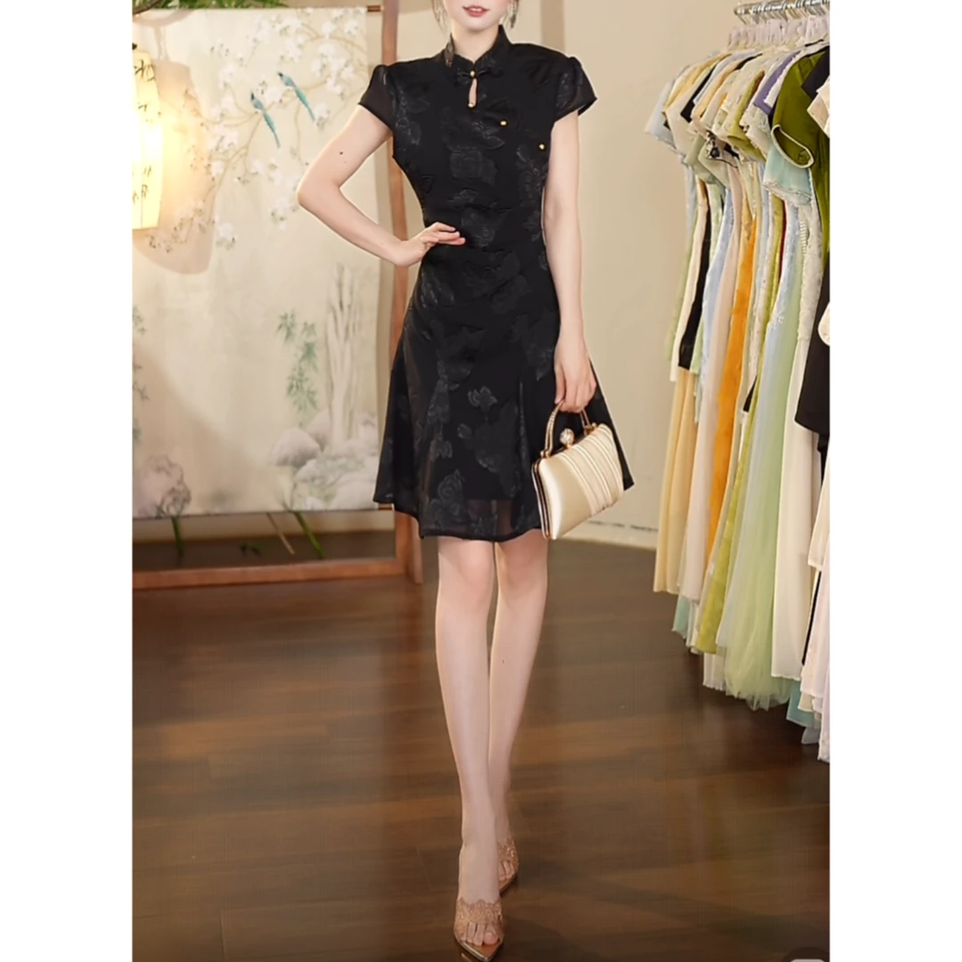 潇潇定制-1728连衣裙G734-XX