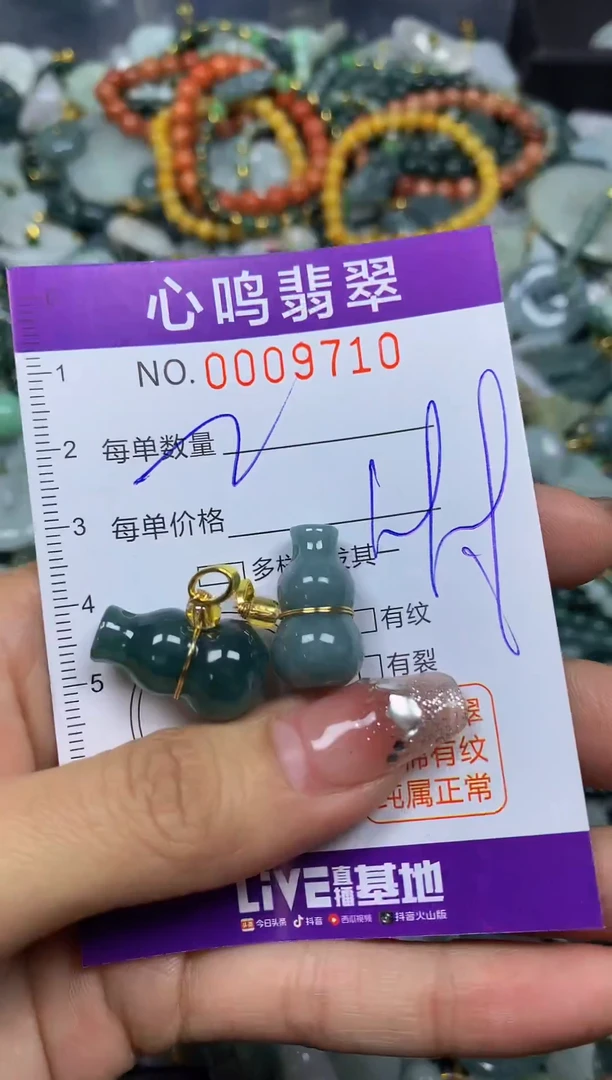 【闪购商品】翡翠颈饰未镶嵌闪购009710