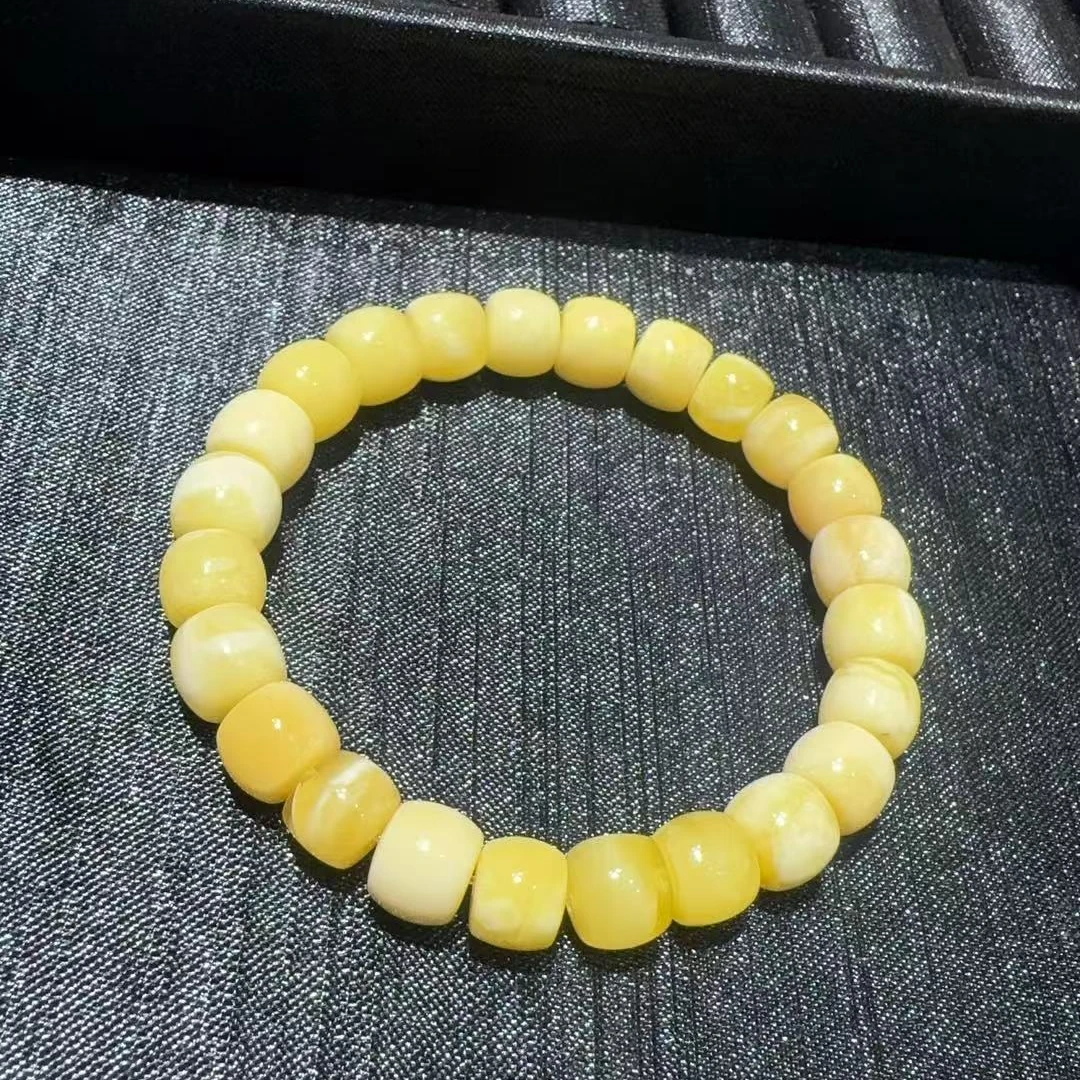 天然蜜蜡老型珠串
