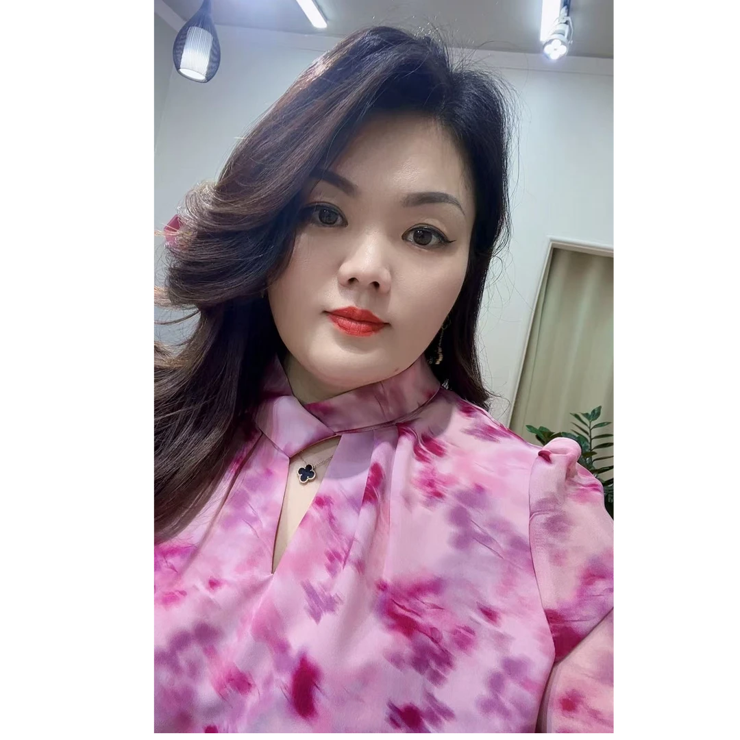 常规款花衬衫上衣气质时尚百搭